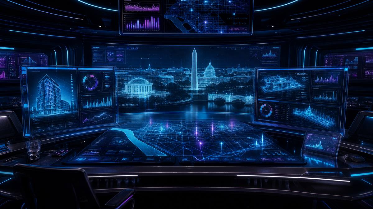 DMV real estate analytics command center