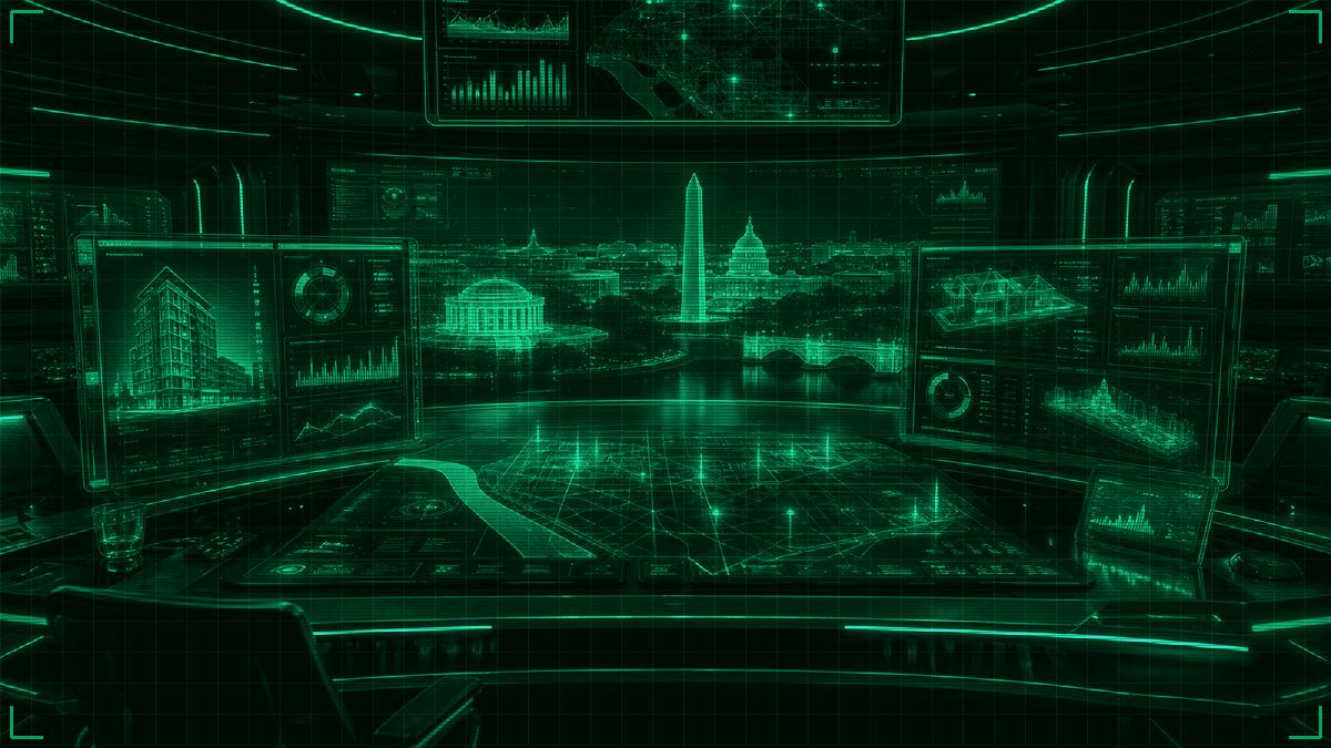 DMV real estate analytics command center